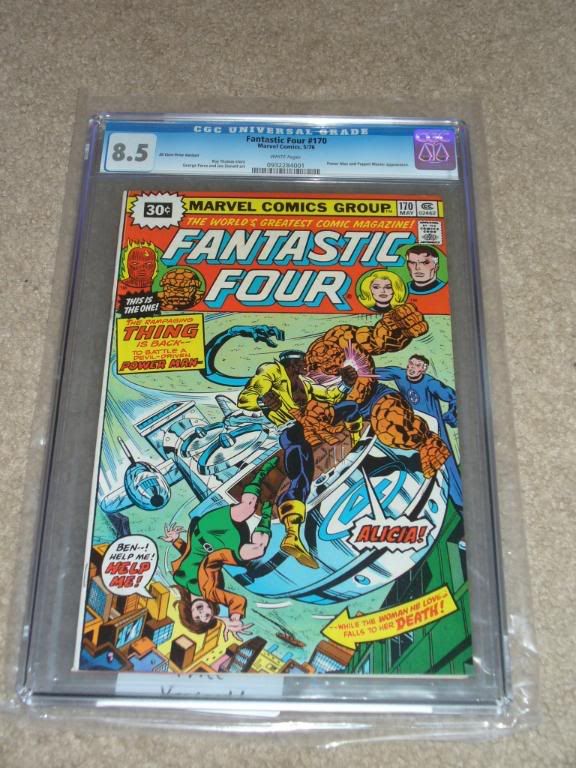 Fantastic Four 170